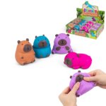 Stretchy Capybara, 7 cm