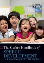 Oxford Handbook of Speech Development in Languages of the World