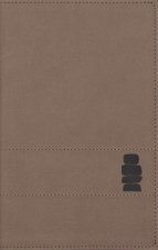 Niv, Read. Think. Live., Leathersoft, Brown, Comfort Print