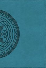 NIV Application Bible, Large Print, Leathersoft, Teal, Red Letter, Thumb Indexed, Comfort Print