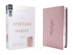 Niv, Spiritual Habits Bible, Leathersoft, Pink, Red Letter, Comfort Print