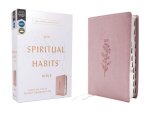 Niv, Spiritual Habits Bible, Leathersoft, Pink, Red Letter, Thumb Indexed, Comfort Print