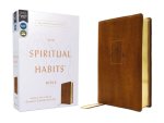 Niv, Spiritual Habits Bible, Leathersoft, Tan, Red Letter, Comfort Print