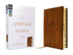 Niv, Spiritual Habits Bible, Leathersoft, Tan, Red Letter, Thumb Indexed, Comfort Print
