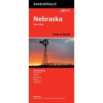 Rand McNally Easy to Read: Nebraska State Map