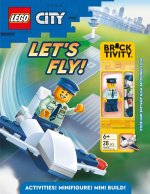 Lego City: Activity Book with Pilot & Plane Mini-Build