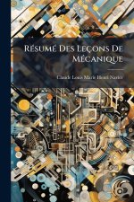RÃ(c)sumÃ(c) Des Leçons De MÃ(c)canique