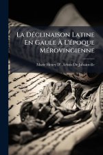 La DÃ(c)clinaison Latine En Gaule Ã L'Ã(c)poque MÃ(c)rovingienne