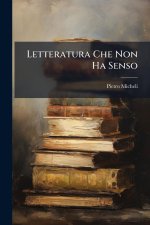 Letteratura Che Non Ha Senso