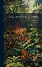 Species hepaticarum
