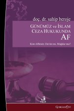 Amnesty in Contemporary and Islamic Criminal Law