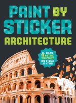 Paint by Sticker: Architecture