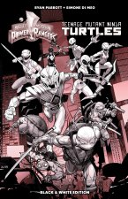 Mighty Morphin Power Rangers/Teenage Mutant Ninja Turtles B&w Limited Edition