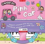 Convertible Pink Car