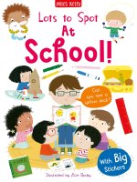 At School! Sticker Book