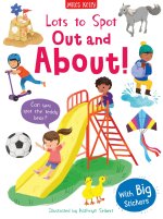 Out and About! Sticker Book
