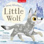 Snowy Adventures of Little Wolf