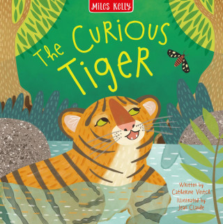 Rainforest Curious Tiger
