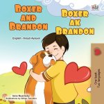 Boxer and Brandon (English Haitian Creole Bilingual Children's Book)
