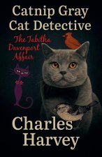 Catnip Gray Cat Detective