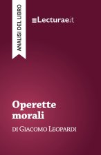 Operette morali - Giacomo Leopardi (analisi del libro)