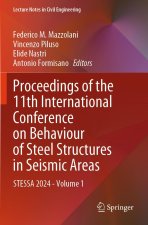 Proceedings of the 11th International Conference on Behaviour of Steel Structures in Seismic Areas