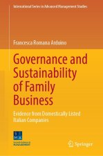 Governance and Sustainability of Family Business