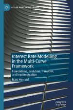 Interest Rate Modelling in the Multi-Curve Framework