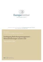 Fachtagung Bedrohungsmanagement - Herausforderungen unserer Zeit