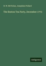 The Boston Tea Party, December 1773