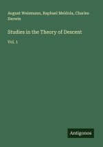 Studies in the Theory of Descent