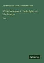 Commentary on St. Paul's Epistle to the Romans