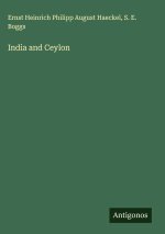 India and Ceylon