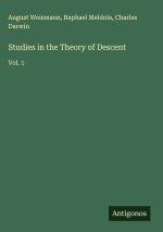 Studies in the Theory of Descent