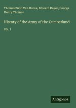 History of the Army of the Cumberland