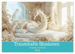 Traumhafte Illusionen - Imaginär und surreal (Wandkalender 2026 DIN A3 quer), CALVENDO Monatskalender