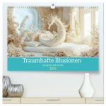 Traumhafte Illusionen - Imaginär und surreal (hochwertiger Premium Wandkalender 2026 DIN A2 quer), Kunstdruck in Hochglanz
