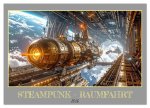 Steampunk-Raumfahrt (Wandkalender 2026 DIN A3 quer), CALVENDO Monatskalender