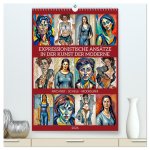 Expressionistische Ansätze in der Kunst der Moderne (hochwertiger Premium Wandkalender 2026 DIN A2 hoch), Kunstdruck in Hochglanz