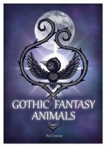 Gothic Fantasy Animals (Wall Calendar 2026 DIN A2 portrait), CALVENDO 12 Month Wall Calendar