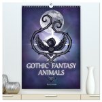 Gothic Fantasy Animals (High Quality Premium Wall Calendar 2026 DIN A2 portrait),CALVENDO 12 Month Wall Calendar