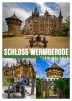 Schloss Wernigerode - Terminplaner (Tischkalender 2026 DIN A5 hoch), CALVENDO Monatskalender