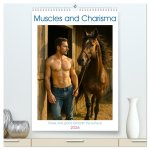 Muscles and Charisma (High Quality Premium Wall Calendar 2026 DIN A2 portrait),CALVENDO 12 Month Wall Calendar