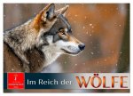 Im Reich der Wölfe (Wandkalender 2026 DIN A4 quer), CALVENDO Monatskalender