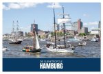 Die Elbmetropole Hamburg (Tischkalender 2026 DIN A5 quer), CALVENDO Monatskalender