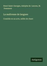 La maîtresse de langues