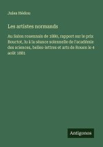 Les artistes normands