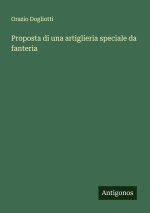 Proposta di una artiglieria speciale da fanteria