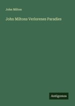 John Miltons Verlorenes Paradies