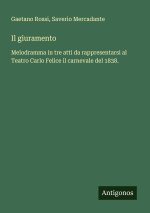 Il giuramento